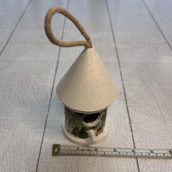 Handmade Birdhouse Christmas Ornament - Picture 10 of 12